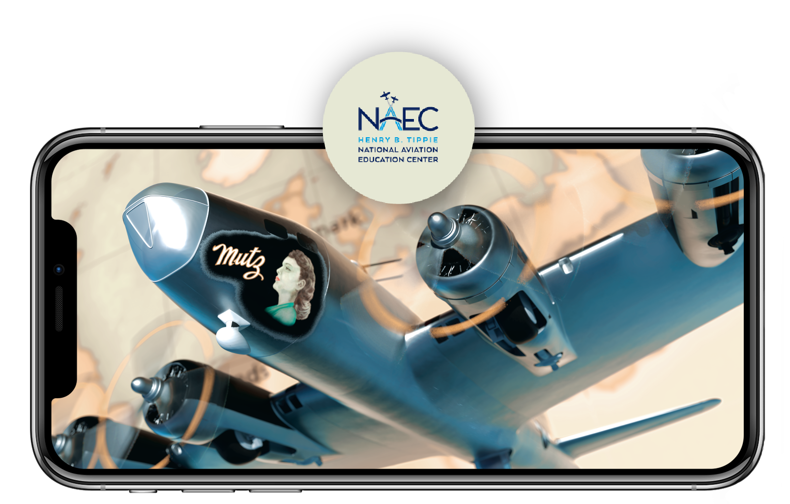 NAEC Art Exhibit App